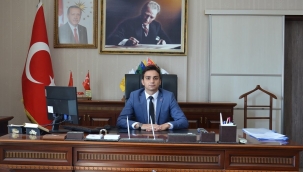 ÇELTİK KAYMAKAMI ÖMER FARUK ATEŞ'DEN 29 EKİM MESAJI