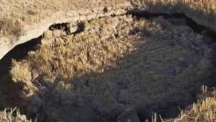 ÇELTİK SINIRINDA OBRUK OLUŞTU