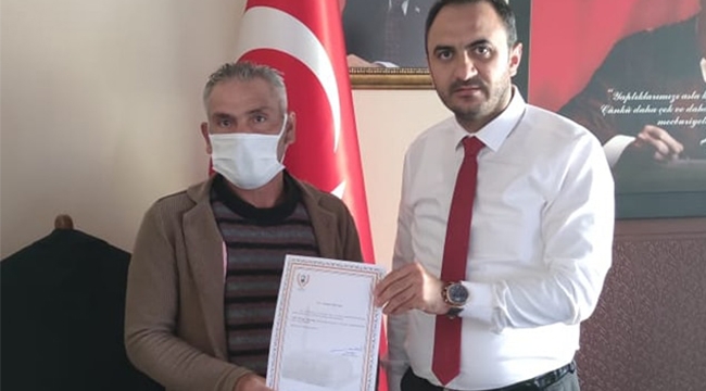 ÇELTİK'TE AYIN PERSONELİ ÖDÜLLENDİRİLDİ