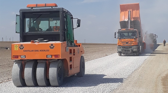 ÇELTİK'TE PRESTİJ CADDE ÇALIŞMASI