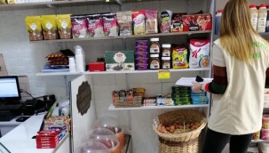 ÇELTiK ve YUNAK'TA GIDA DENETiMi YAPILDI