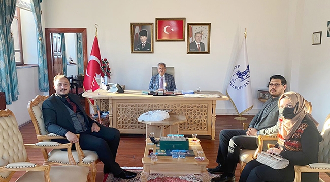 DEVA PARTİSİ'NDEN BAŞKAN AKKAYA'YA ZİYARET