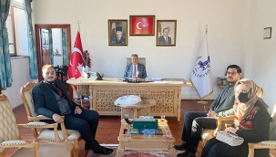 DEVA PARTİSİ'NDEN BAŞKAN AKKAYA'YA ZİYARET