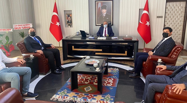 DEVA PARTİSİ'NDEN ZİYARETLER