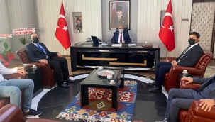 DEVA PARTİSİ'NDEN ZİYARETLER