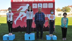 GENÇLER, BİRİNCİLİK İÇİN TER DÖKTÜ