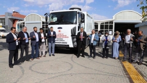 ILGIN BELEDİYESİ ARAÇ FİLOSU'NU GENİŞLETİYOR