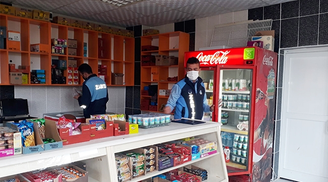 ILGIN'DA KANTİNLER DENETLENDİ