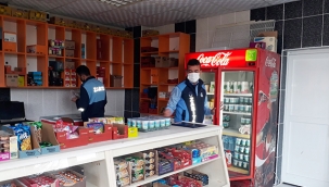 ILGIN'DA KANTİNLER DENETLENDİ