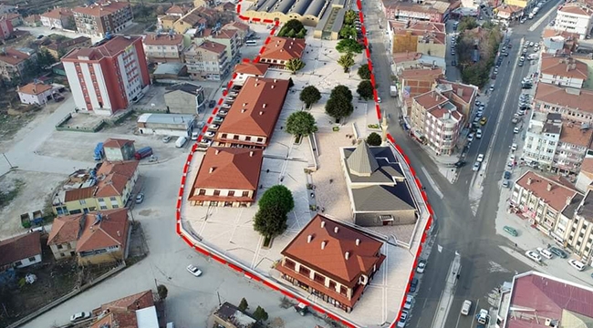 ILGIN KENT MEYDANINA HAZIRLANIYOR