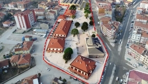 ILGIN KENT MEYDANINA HAZIRLANIYOR