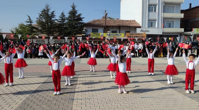 İŞTE BÖLGEMİZDEN CUMHURİYET BAYRAMI MANZARALARI