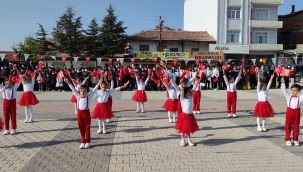 İŞTE BÖLGEMİZDEN CUMHURİYET BAYRAMI MANZARALARI