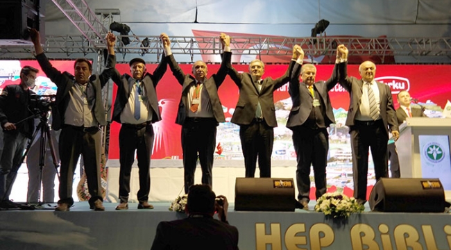 İŞTE RECEP KONUK'UN VEDA KONUŞMASI