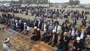 KARABULUT'TA "YAĞMUR" İÇİN ELLER SEMAYA AÇILDI