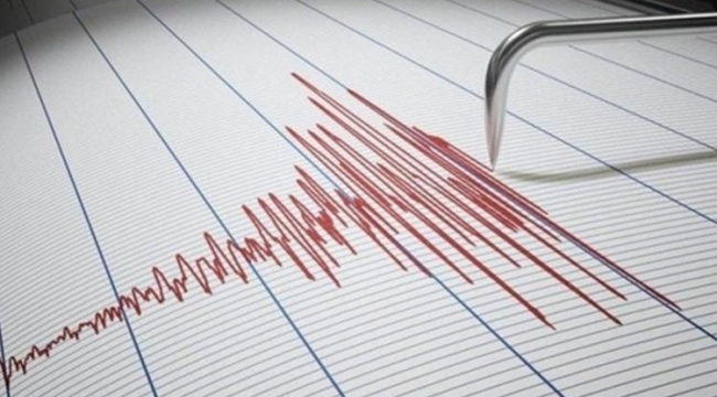 KAYMAKAMLIK'TAN DEPREM AÇIKLAMASI