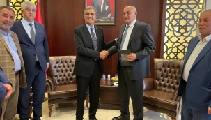 KONYA ŞEKER'DE DEVİR TESLİM YAPILDI