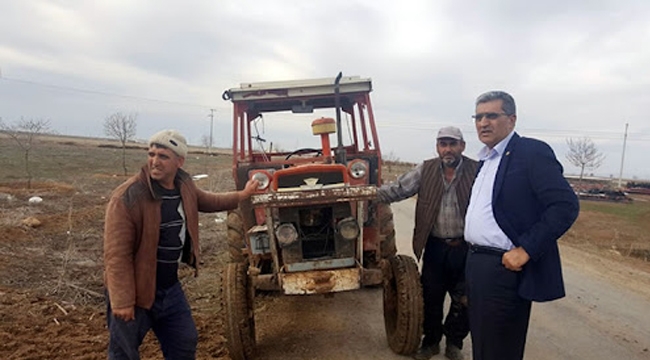 KONYA ŞEKER'DEN ÇİFTÇİYE 32 MİLYON LİRALIK MOTORİN AVANSI