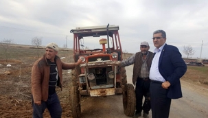 KONYA ŞEKER'DEN ÇİFTÇİYE 32 MİLYON LİRALIK MOTORİN AVANSI