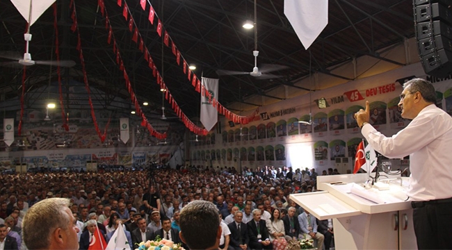 KONYA ŞEKER GENEL KURULU 27 EKİM'DE!