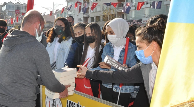 MHP AKŞEHİR'DEN ANLAMLI HEDİYE