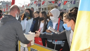 MHP AKŞEHİR'DEN ANLAMLI HEDİYE