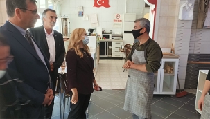 MHP MİLLETVEKİLİ ESİN KARA'DAN ZİYARETLER