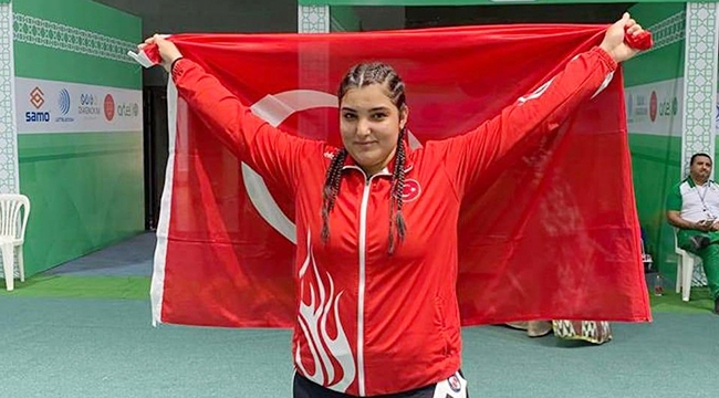NURAN'IN HEDEFİ: DÜNYA ŞAMPİYONLUĞU
