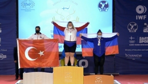 NURAN YALÇIN AVRUPA İKİNCİSİ