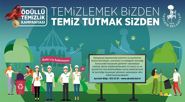 ÖDÜLLÜ TEMİZLİK KAMPANYASI