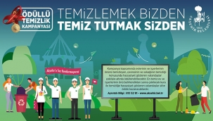 ÖDÜLLÜ TEMİZLİK KAMPANYASI