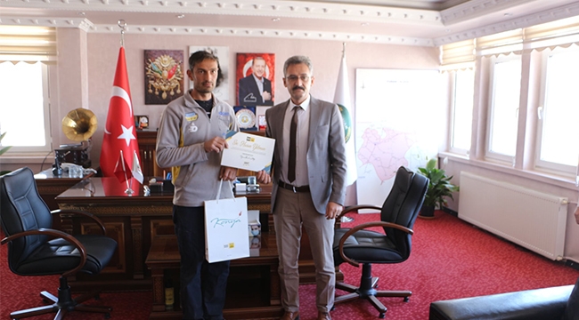 ORMAN YANGINLARINDA GÖREV YAPAN PERSONEL ÖDÜLLENDİRİLDi