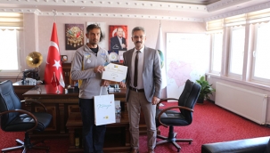 ORMAN YANGINLARINDA GÖREV YAPAN PERSONEL ÖDÜLLENDİRİLDi