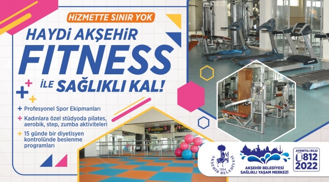 SAĞLIKLI YAŞAM MERKEZİ YENİDEN HİZMETTE