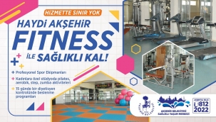 SAĞLIKLI YAŞAM MERKEZİ YENİDEN HİZMETTE