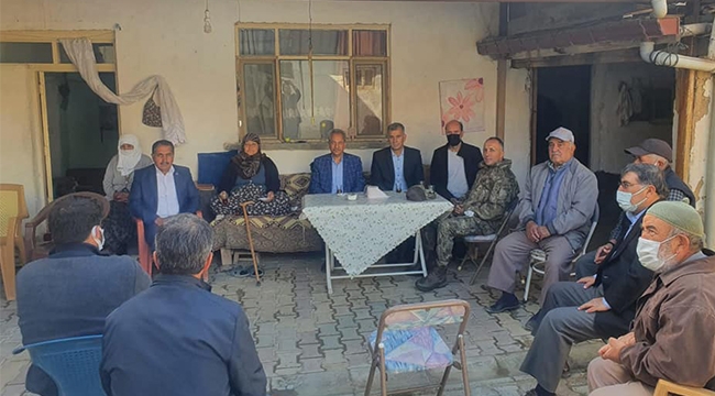 ŞEHİT GEÇER İÇİN MEVLİD-İ ŞERİF OKUTULDU