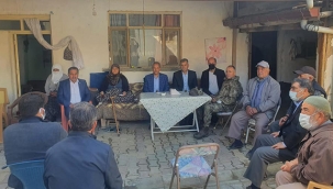 ŞEHİT GEÇER İÇİN MEVLİD-İ ŞERİF OKUTULDU