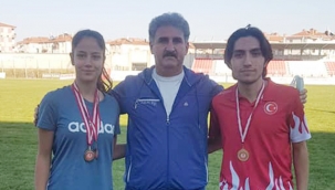 ŞEHİT SELÇUK ÖZER ANADOLU LİSESİ'NDEN 3 MADALYA