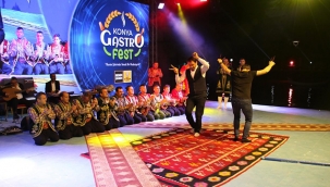 Sıra Yarenleri GastroFest'e Renk Kattı