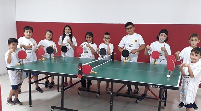 Spor Konya Projesi'nde Kış Dönemi Kayıtları Başladı
