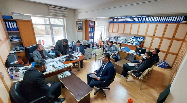 SULTANDAĞI TARİHİ KENT MEYDANI PROJESİNDE İLK ADIM ATILDI