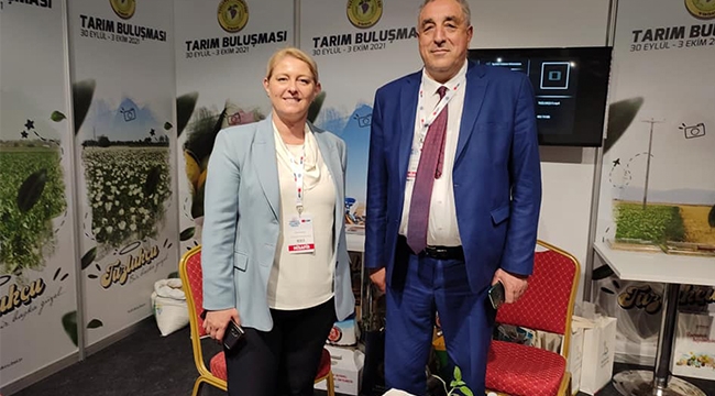 TUZLUKÇU ÜRÜNLERİ ZİRVEDE SERGİLENDİ