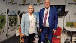 TUZLUKÇU ÜRÜNLERİ ZİRVEDE SERGİLENDİ