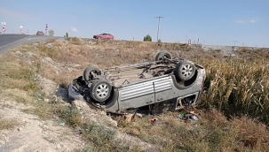 YİNE AYNI NOKTADA KAZA: 6 YARALI