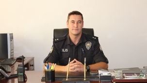 YUNAK EMNİYET AMİRİ TERFİ ETTİ