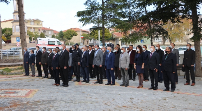 YUNAK'TA MUHTARLAR GÜNÜ KUTLANDI