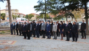 YUNAK'TA MUHTARLAR GÜNÜ KUTLANDI