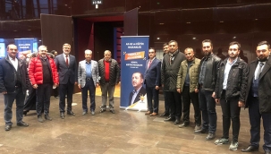 AK PARTİ AKŞEHİR'DEN KONYA ÇIKARMASI