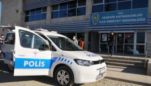 AKŞEHİR EMNİYET'E YENİ ARAÇ HİBE EDİLDİ