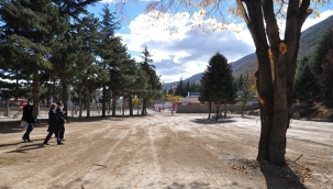 AKŞEHİR, YENİ BİR MESİRE ALANINA KAVUŞUYOR